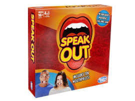 Hasbro Gaming Speak Out Game, Ages 16 And Up, For 4 To 5 Players